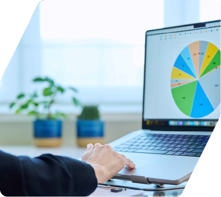 Tracking ticket statuses in the Invent ERP portal.