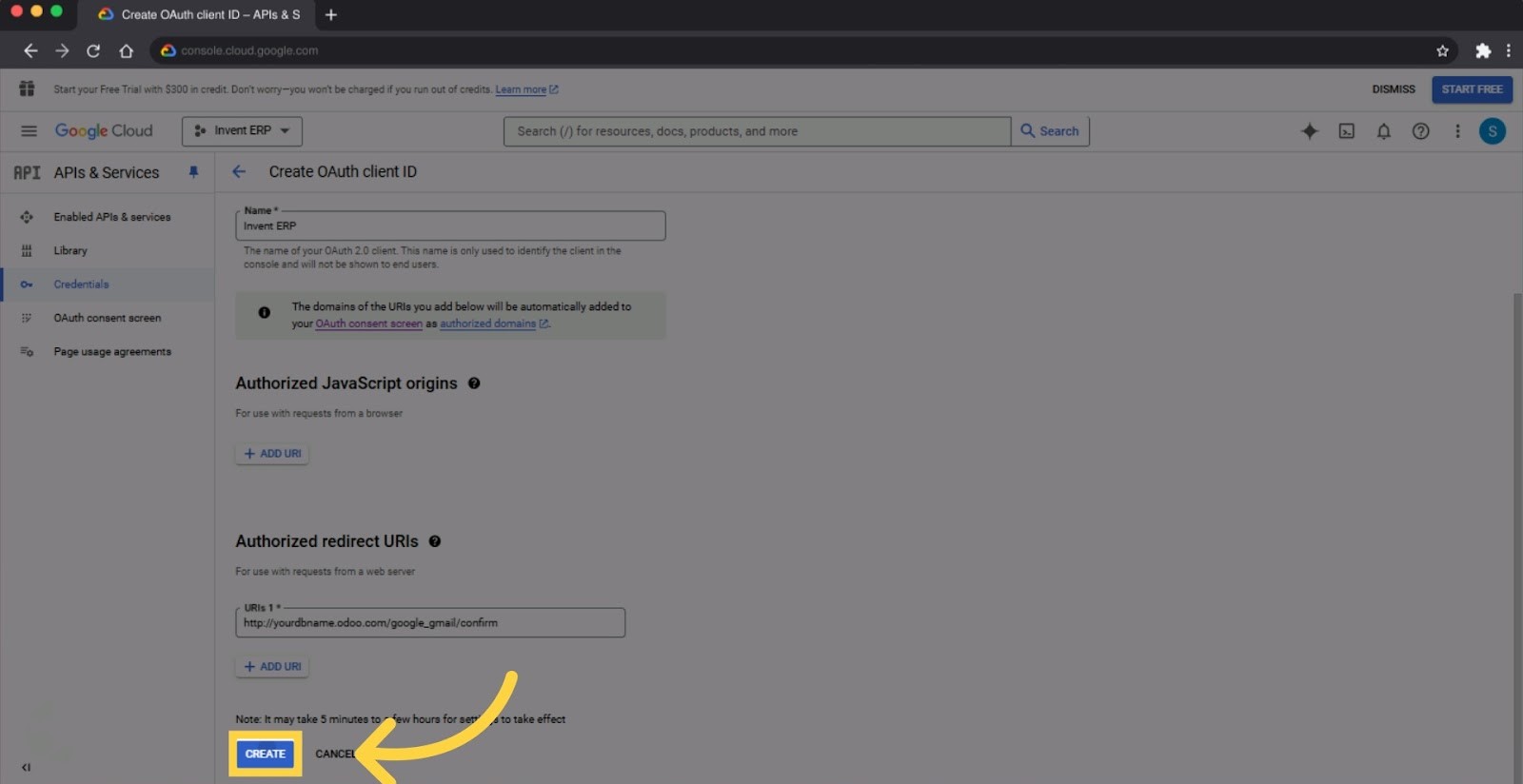 الخطوة 38 - Google OAuth