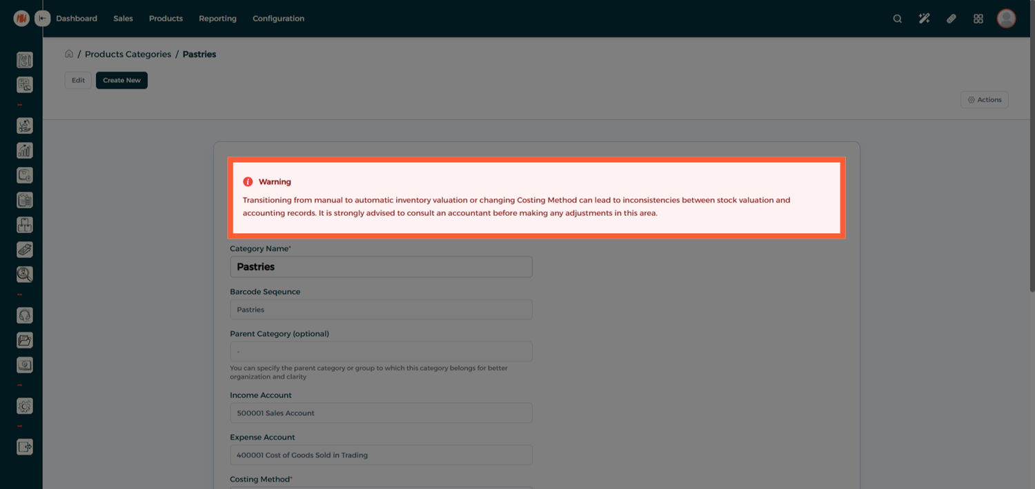 Step 4 - Create New Product