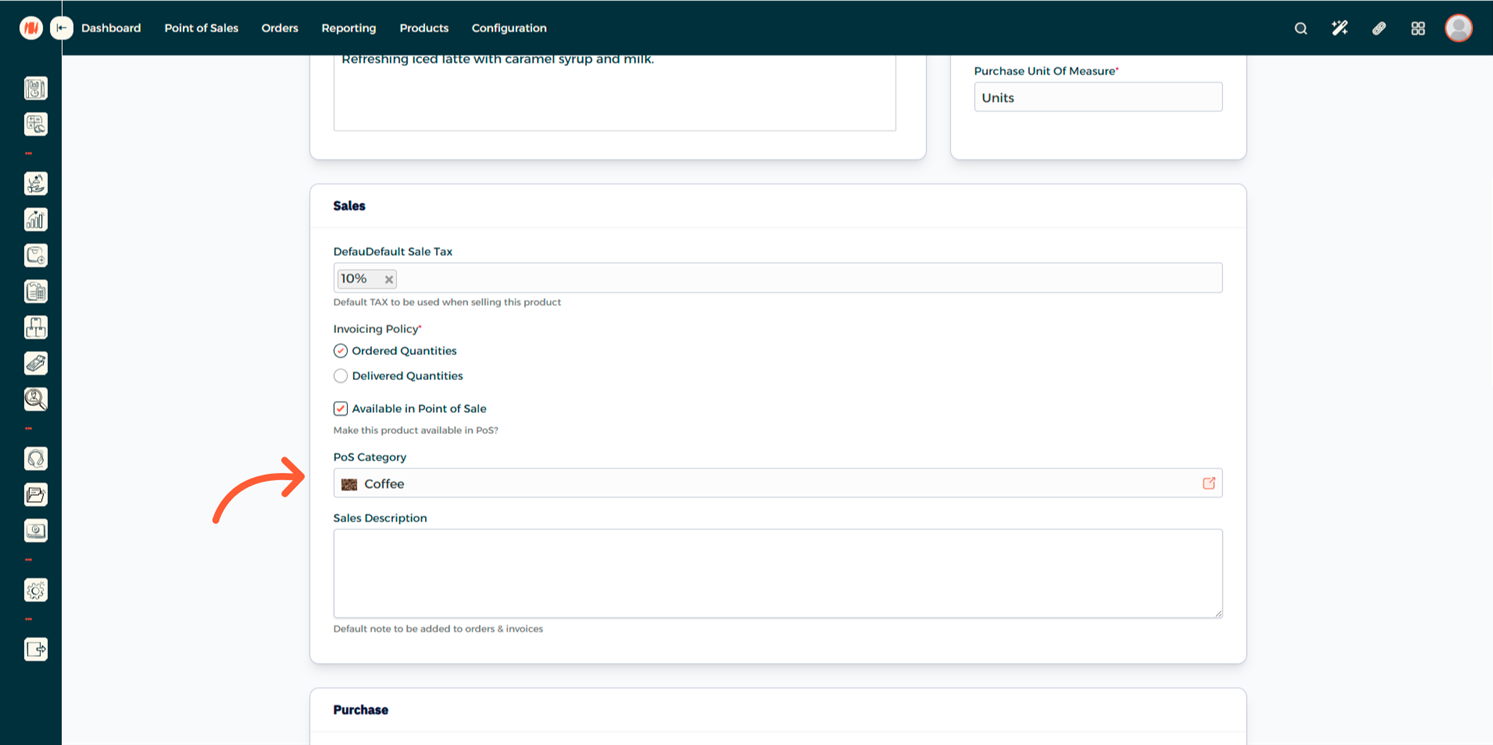 Step 4 - Assign Category Product