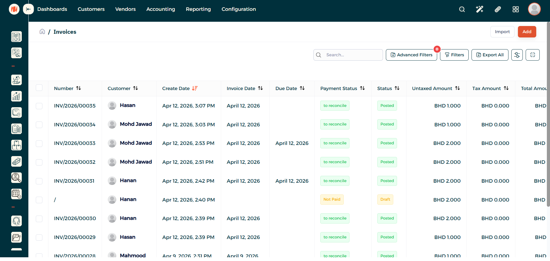 Step 3 - Use Wallet from Invoices