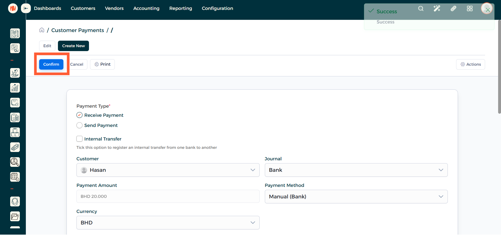 Step 7 - Use Wallet at POS