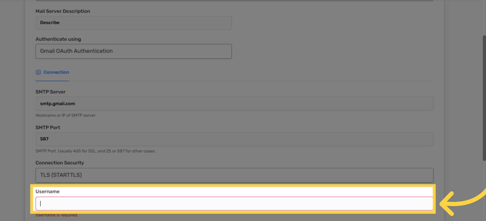 Step 45 - Google OAuth