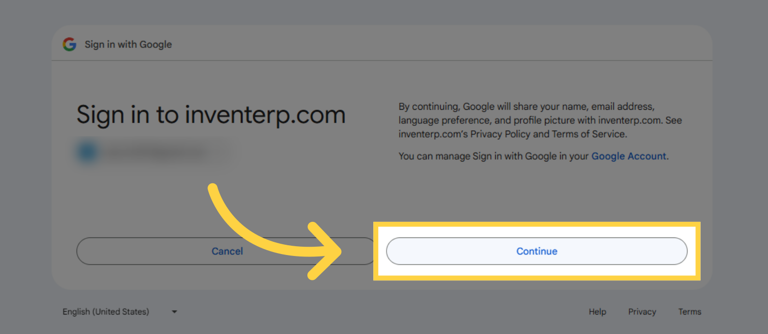 Step 51 - Google OAuth