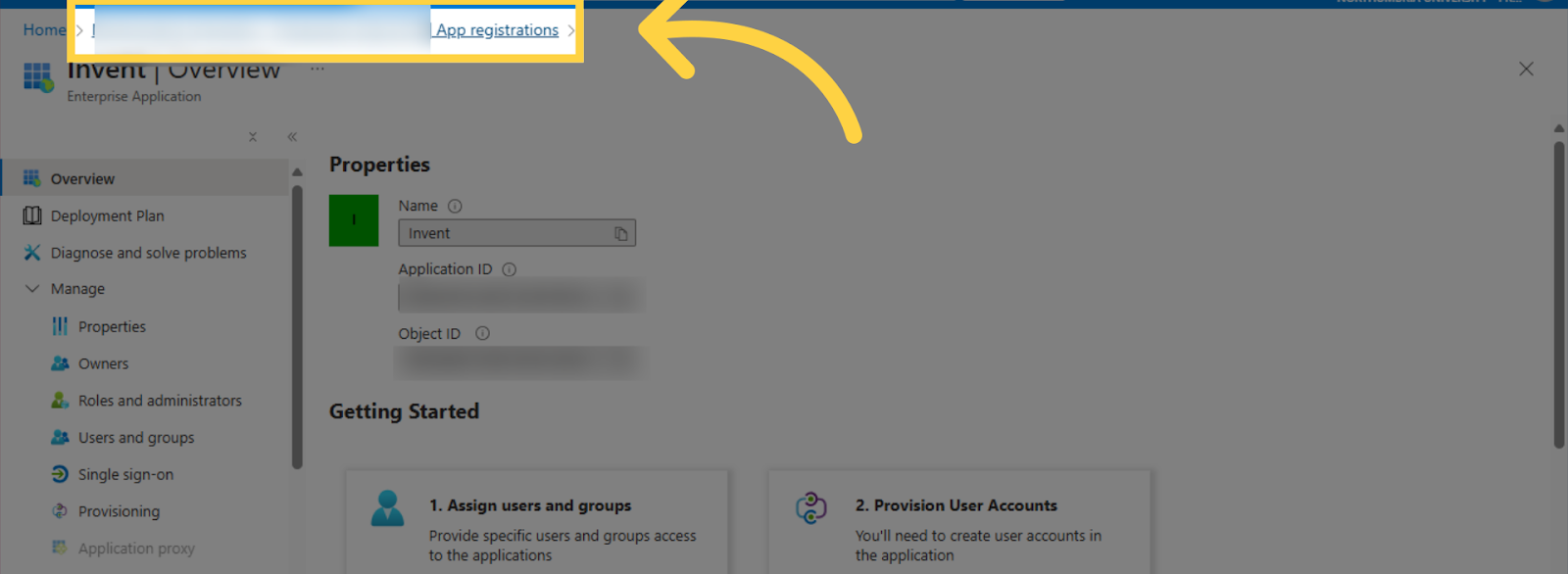 Step 39 - Outlook OAuth