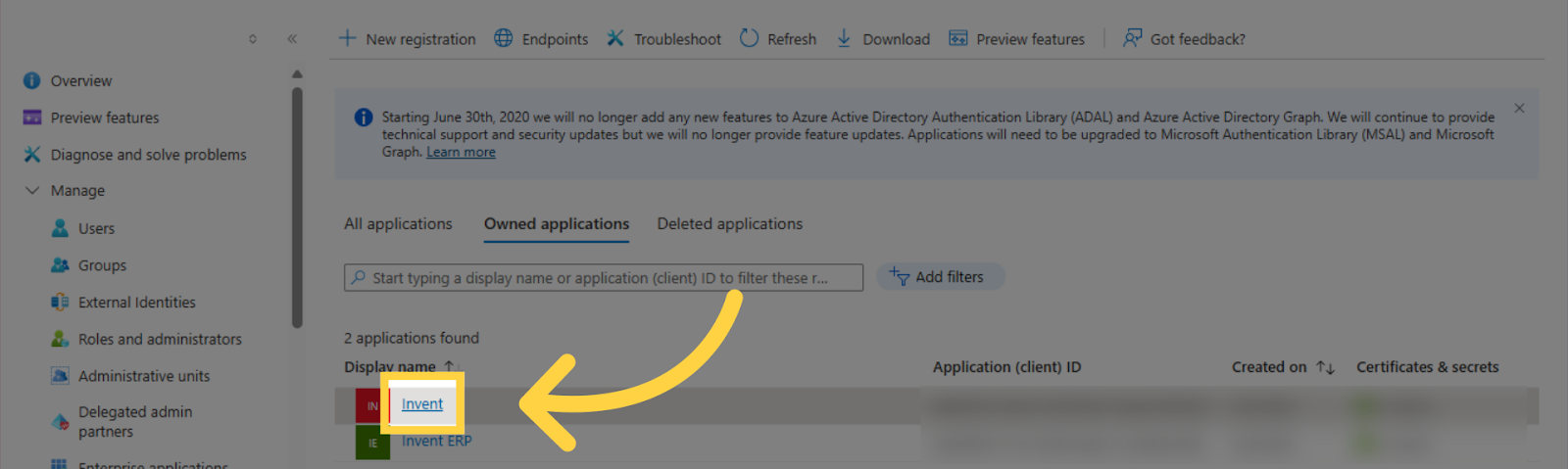 Step 40 - Outlook OAuth