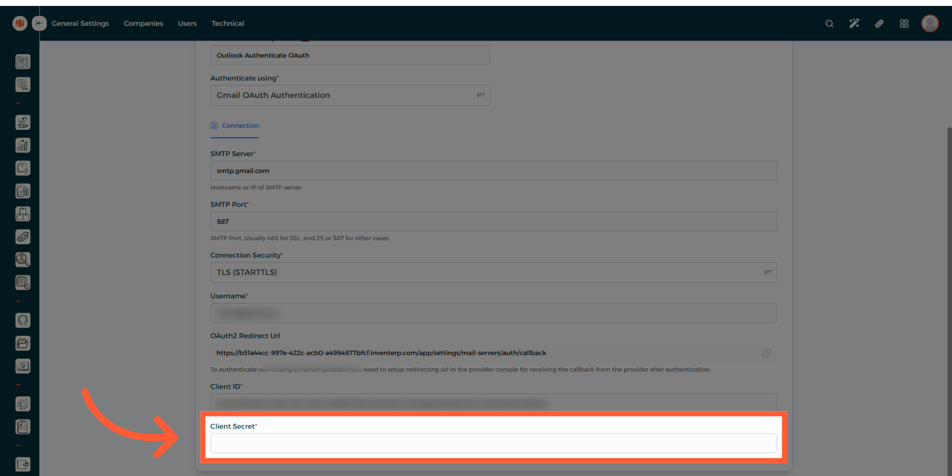 Step 49 - Outlook OAuth