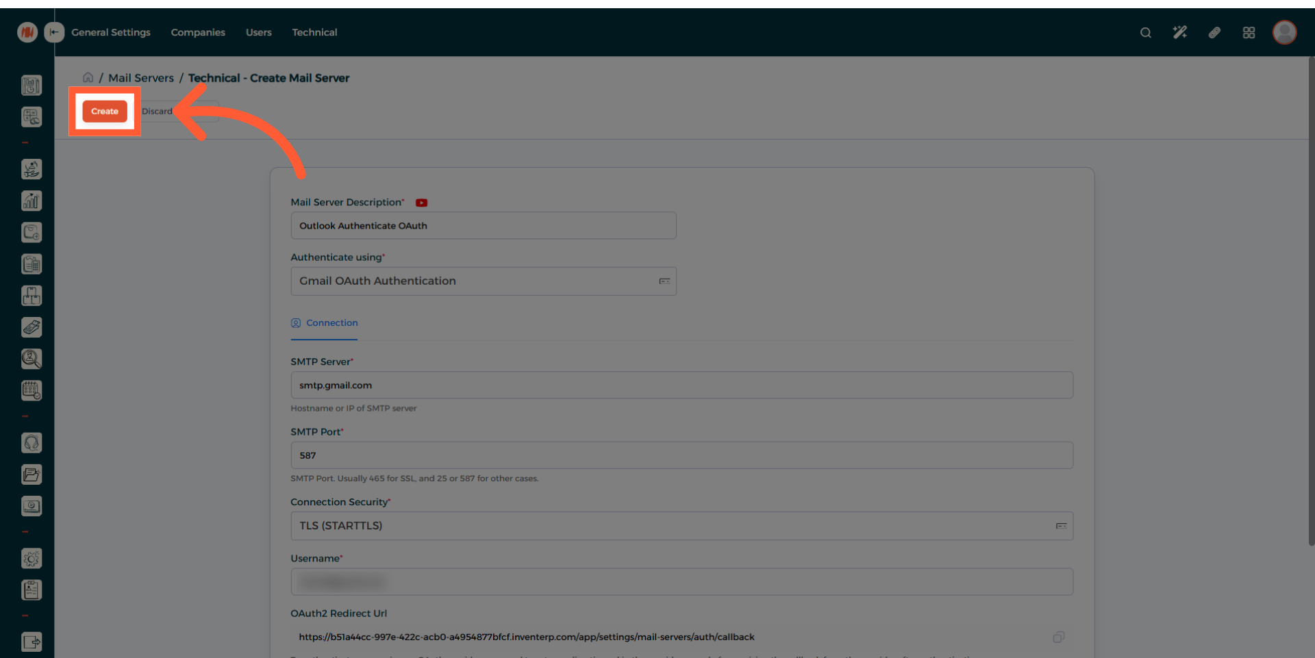 Step 50 - Outlook OAuth