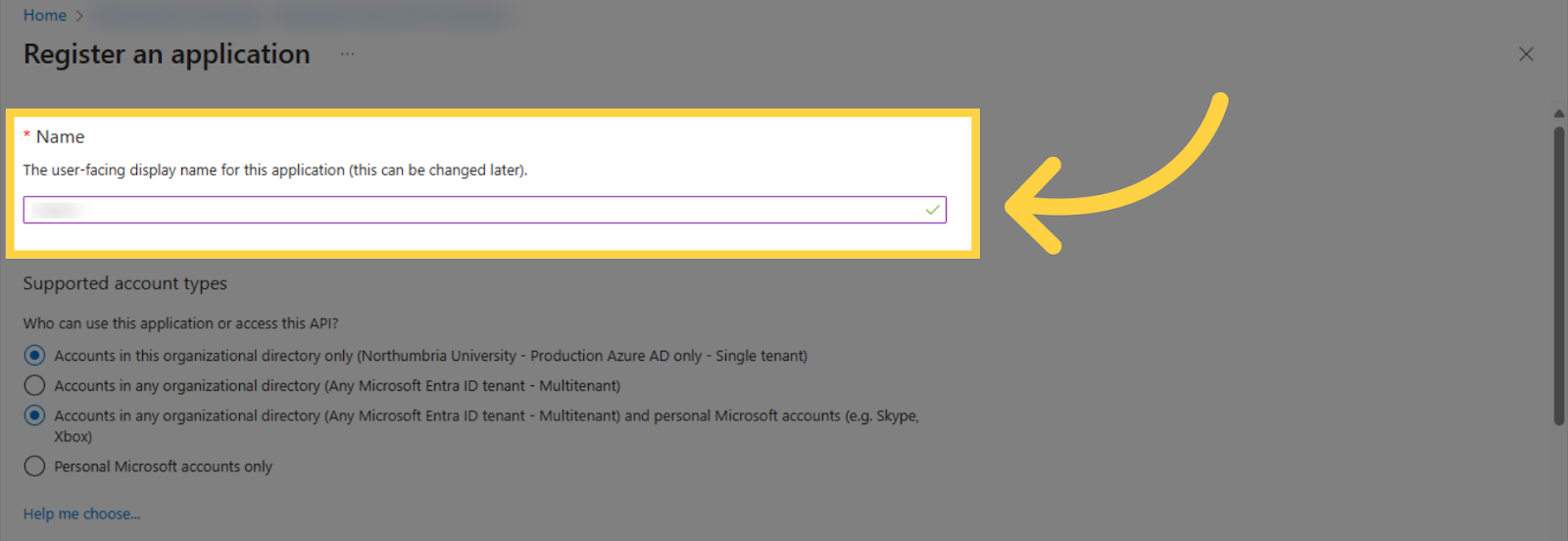 Step 6 - Outlook OAuth