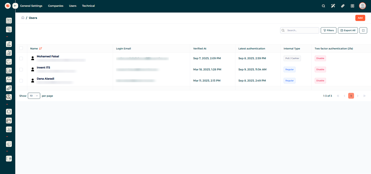 Step 2 - Create a User