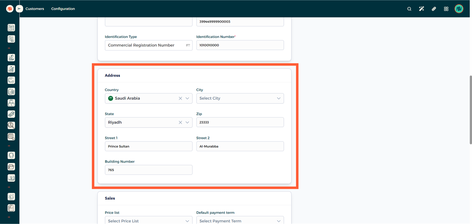 Step 4 - Create New Customer